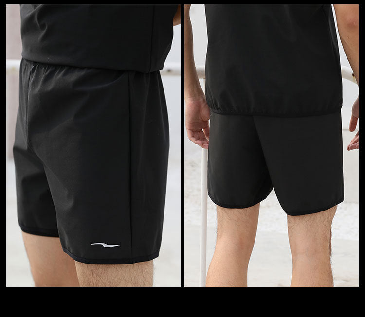 Men's Plus-Size Long Sleeve Sweat Suit for Weight Loss