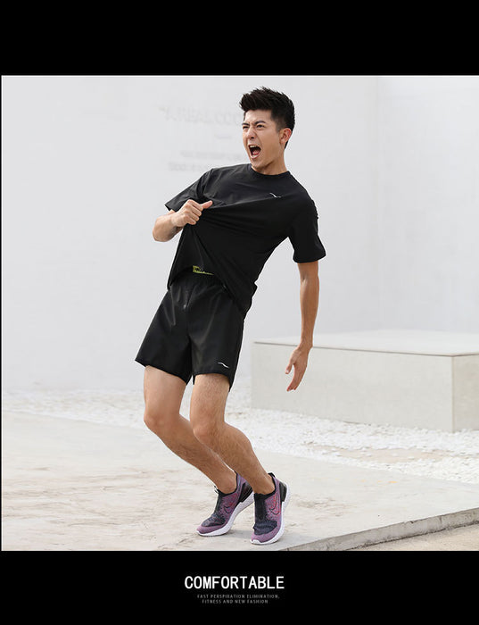 Men's Plus-Size Long Sleeve Sweat Suit for Weight Loss