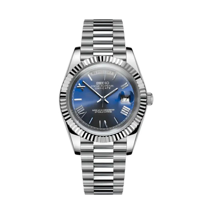 Day-Date Roman Dial - Seiko Mod
