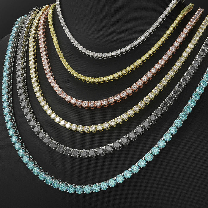 925 Sterling Silver VVS Chain