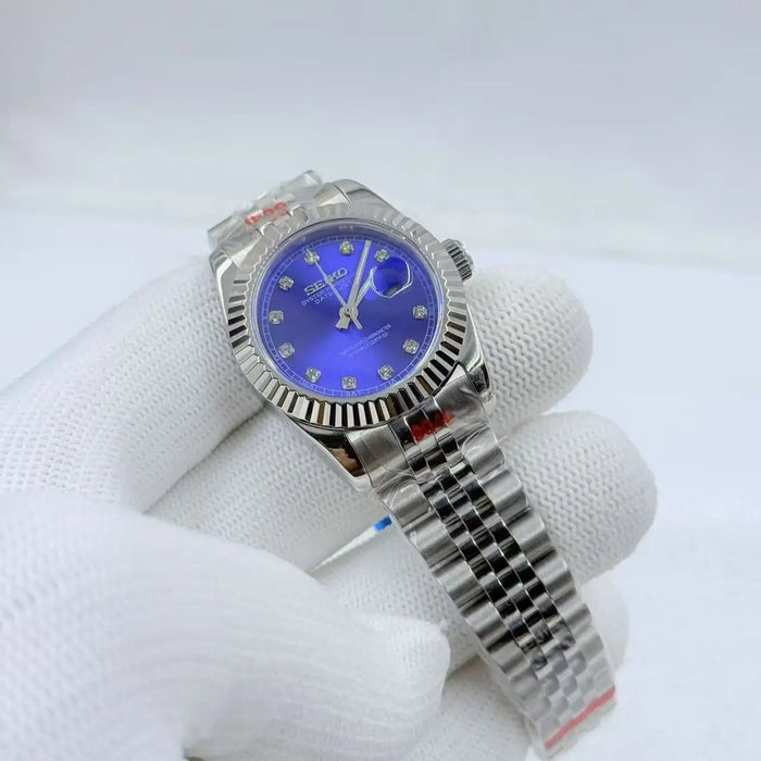 Datejust Diamond Dail - Seiko Mod