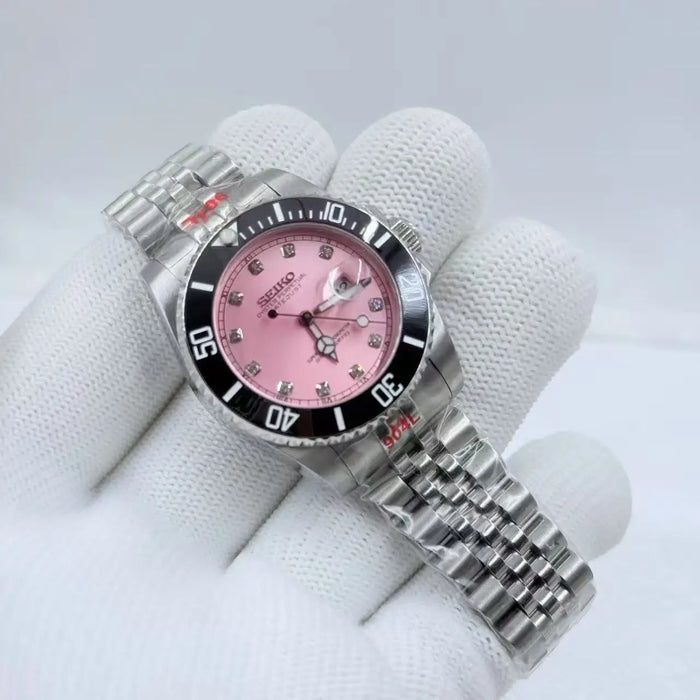 Datejust Diamond Dail - Seiko Mod