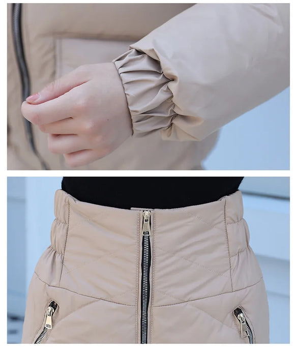 Women's Warm Snow Pants & Jacket Suit