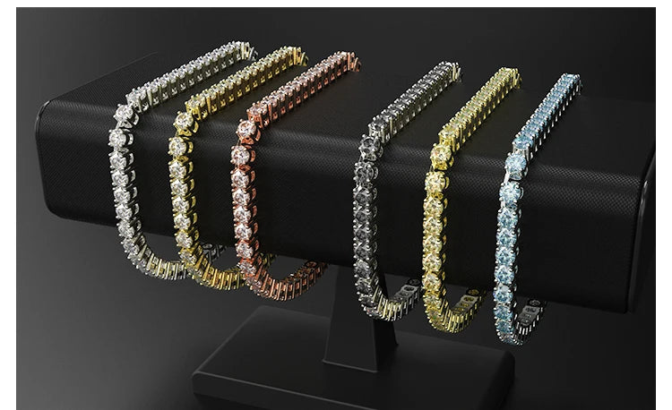 925 Sterling Silver VVS Chain