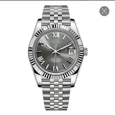 Datejust Roman Dial - Seiko Mod