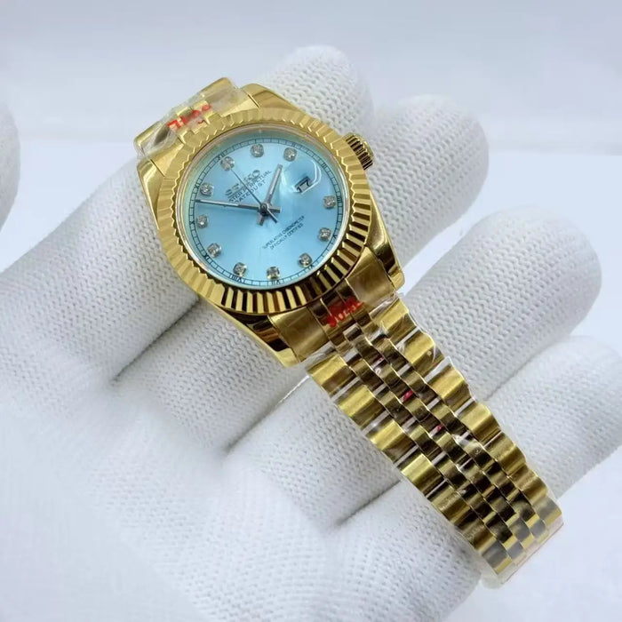 Datejust Diamond Dail - Seiko Mod