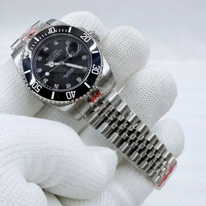 Datejust Diamond Dail - Seiko Mod