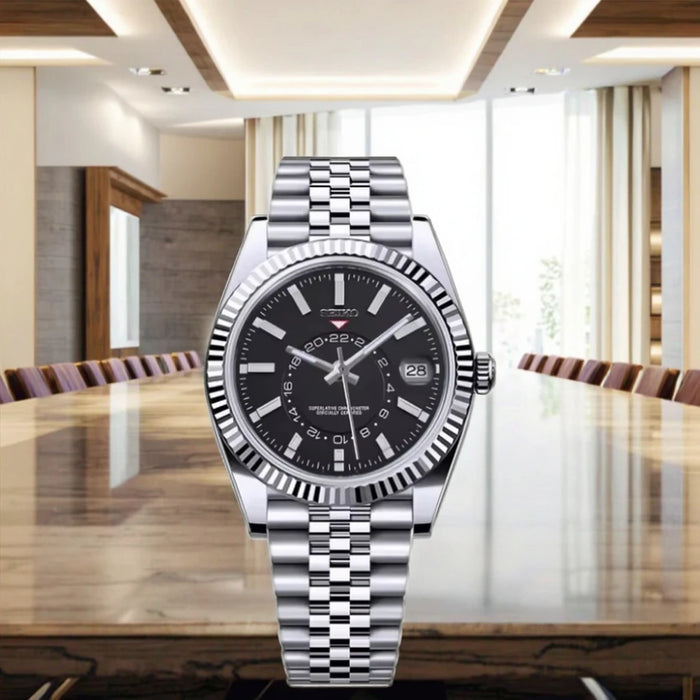 Sky Dweller - Seiko Mod