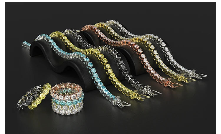 925 Sterling Silver VVS Chain