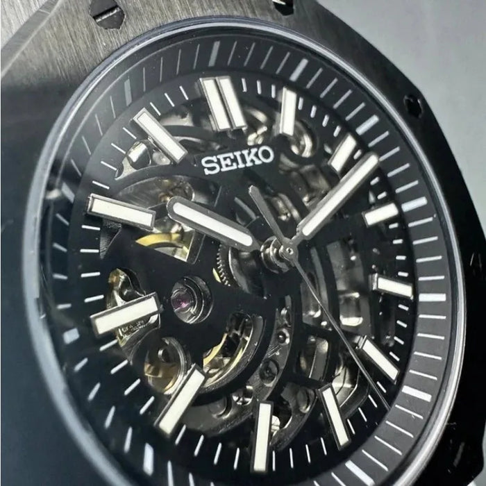 Audemars Piguet Skeleton - Seiko Mod