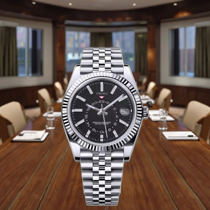 Sky Dweller - Seiko Mod