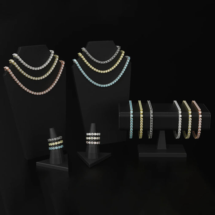 925 Sterling Silver VVS Chain