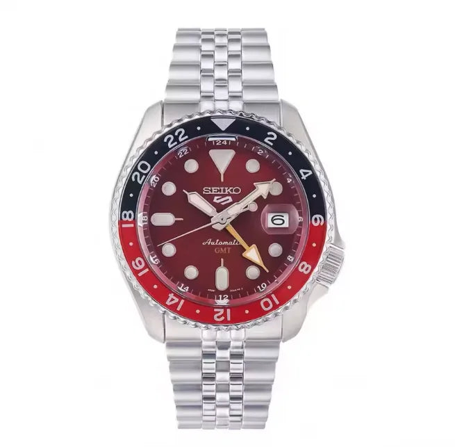 Sapphire Crystal - Seiko 5 Sports GMT