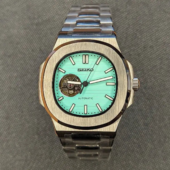 Patek Philppe Hollow Dial - Seiko Mod