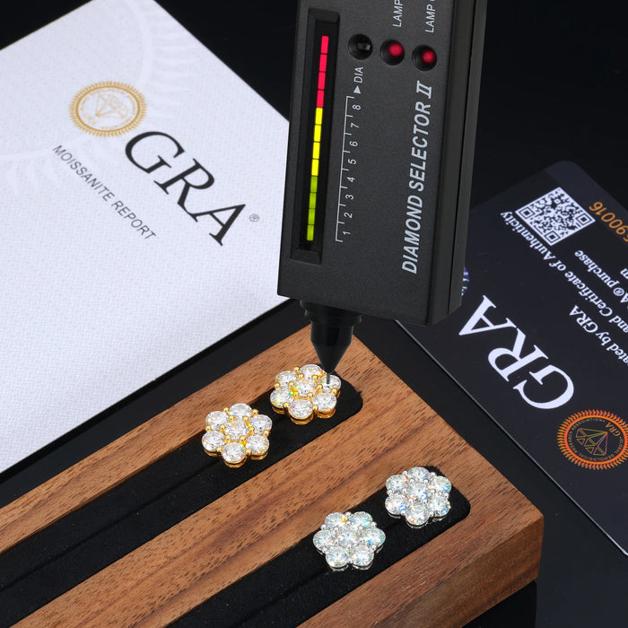 925 Sterling Silver Flower