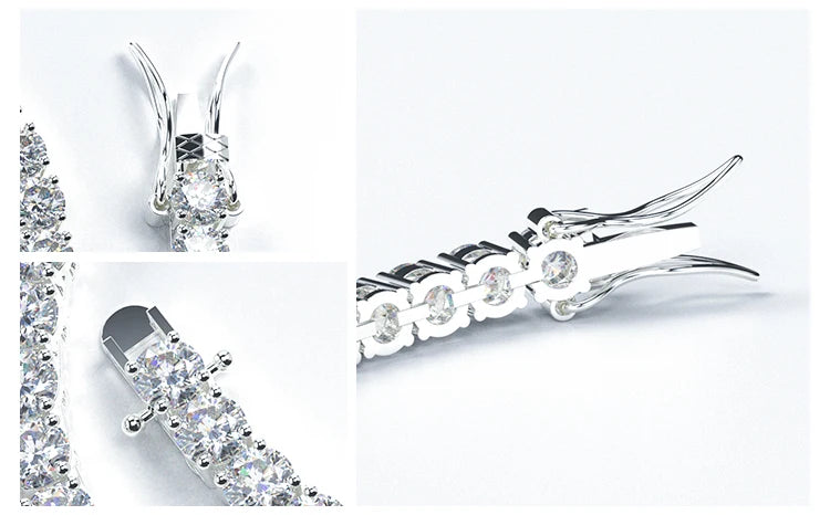 925 Sterling Silver VVS Chain