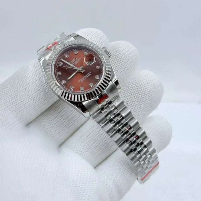 Datejust Diamond Dail - Seiko Mod