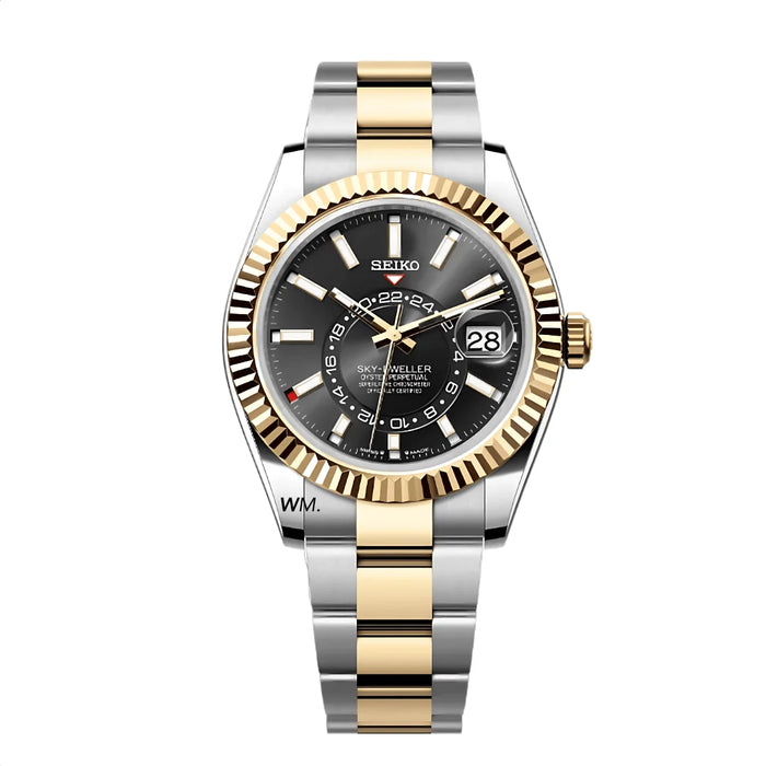 Oyster Perpetual - Seiko Mod