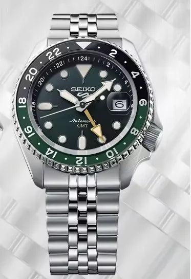 Sapphire Crystal - Seiko 5 Sports GMT