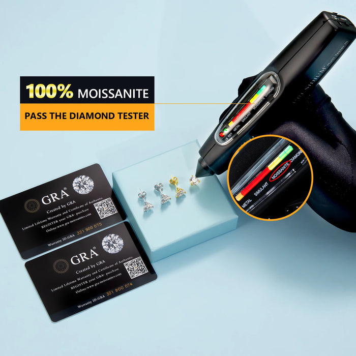 925 Sterling Silver Flower Cluster Halo Diamond Earrings