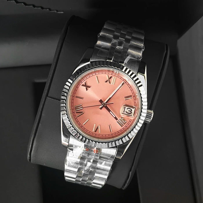 Datejust Roman Dial - Seiko Mod