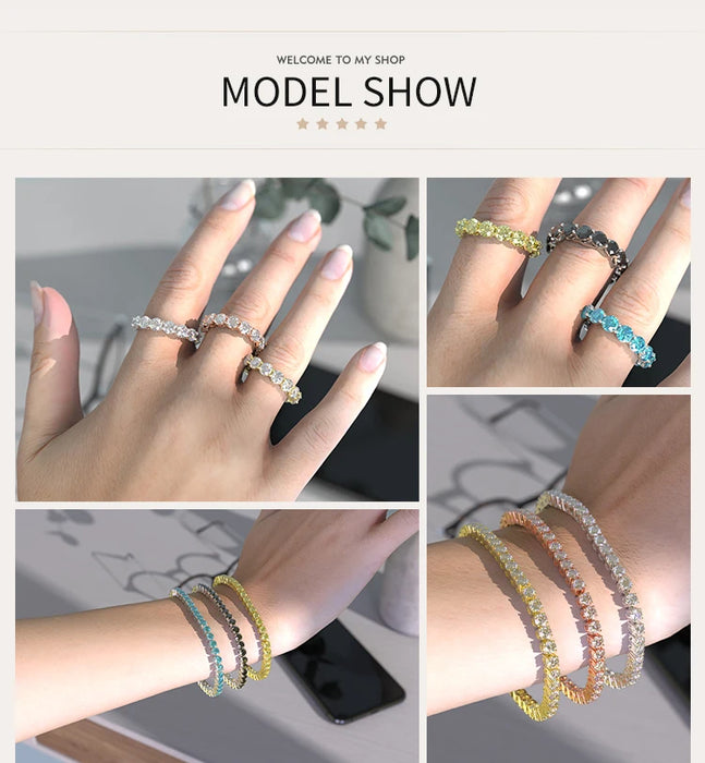 925 Sterling Silver VVS Chain