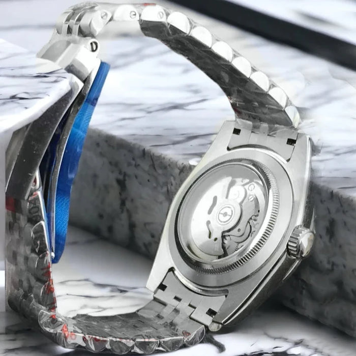 Datejust Roman Dial - Seiko Mod