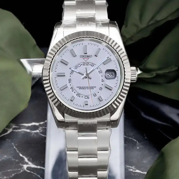 Oyster Perpetual - Seiko Mod