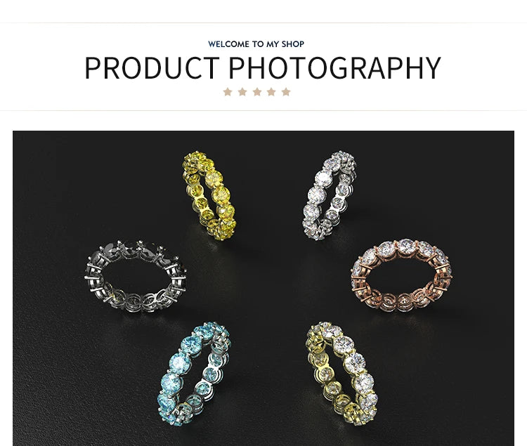 925 Sterling Silver VVS Chain