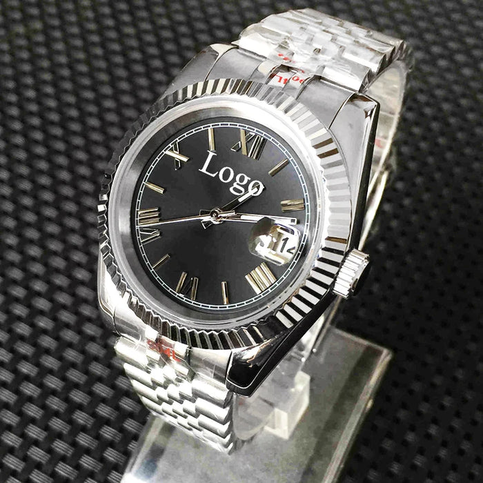 Datejust Roman Dial - Seiko Mod