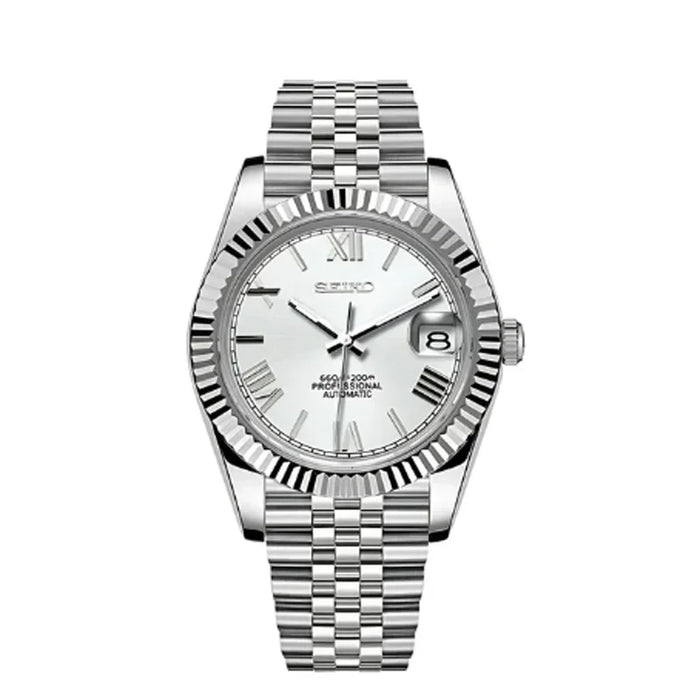Datejust Roman Dail - Seiko Mod