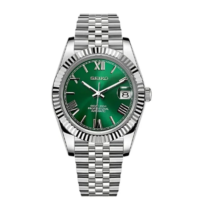 Datejust Roman Dail - Seiko Mod