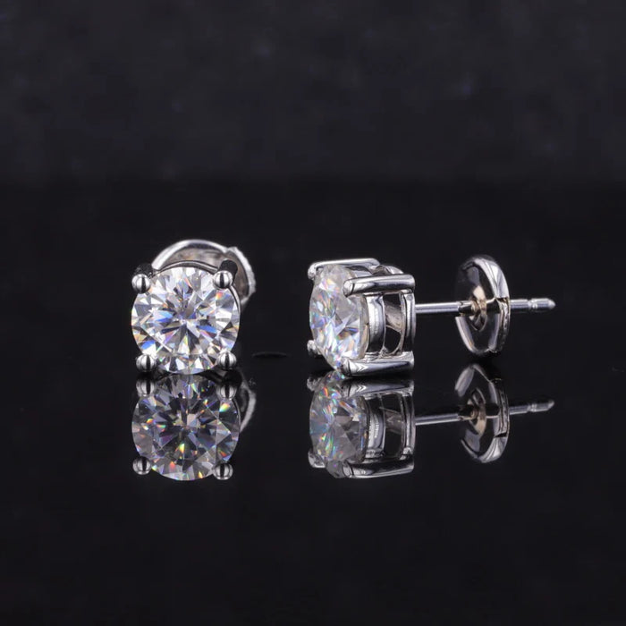 925 Sterling Silver Starsgem Earring