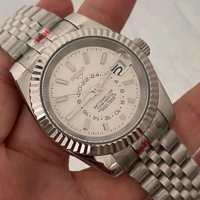 Sky Dweller - Seiko Mod