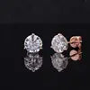 925 Sterling Silver Starsgem Earring