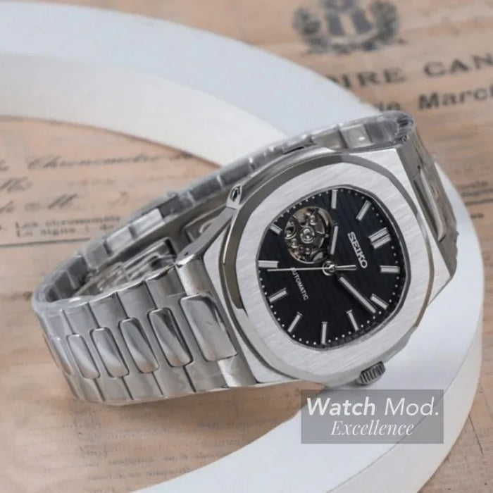 Patek Philppe Hollow Dial - Seiko Mod