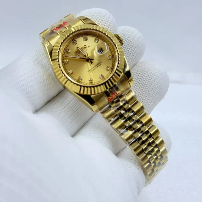 Datejust Diamond Dail - Seiko Mod