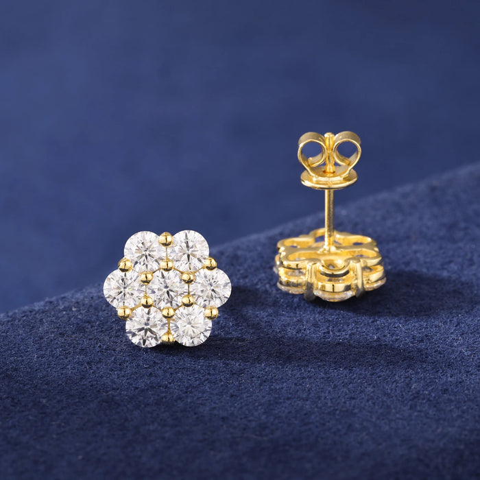 925 Sterling Silver Flower