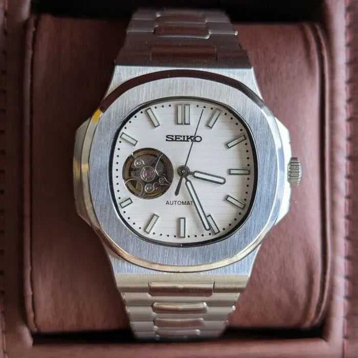 Patek Philppe Hollow Dial - Seiko Mod