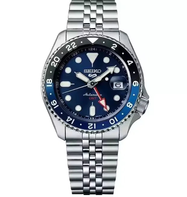 Sapphire Crystal - Seiko 5 Sports GMT