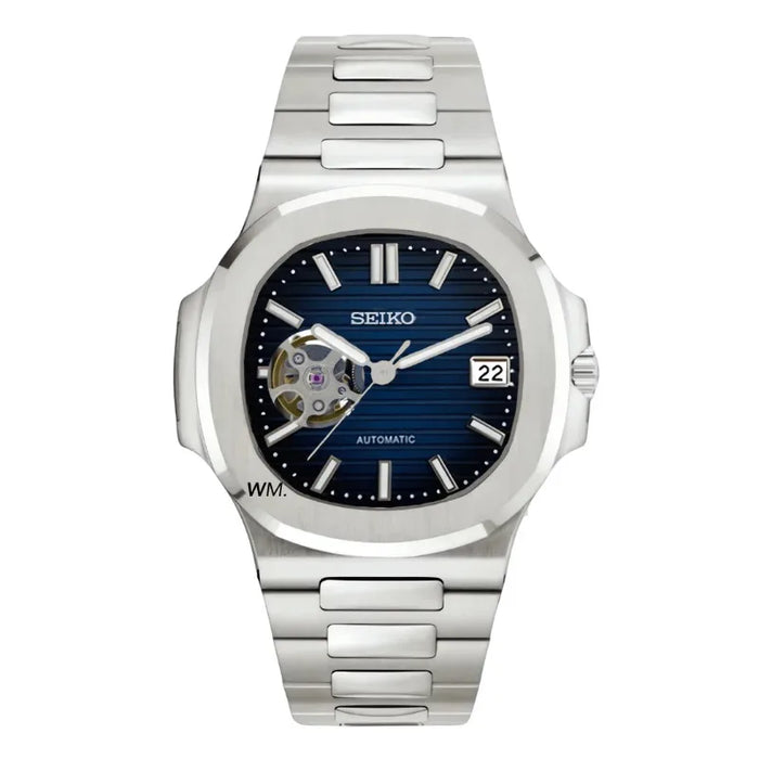 Patek Philppe Hollow Dial - Seiko Mod