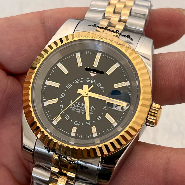 Sky Dweller - Seiko Mod