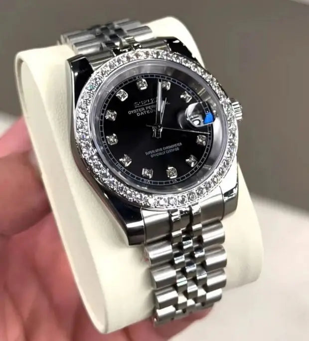 Datejust Diamond Dail - Seiko Mod
