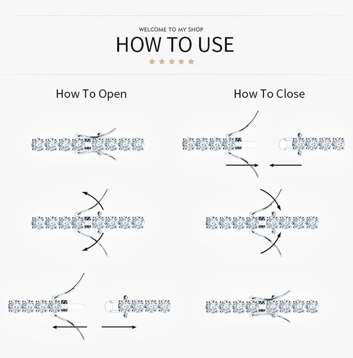 925 Sterling Silver VVS Chain