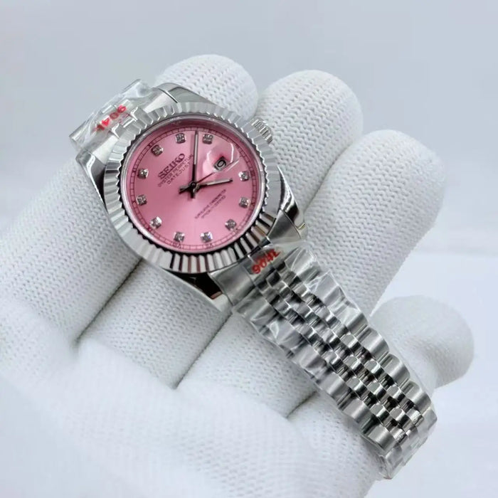 Datejust Diamond Dail - Seiko Mod
