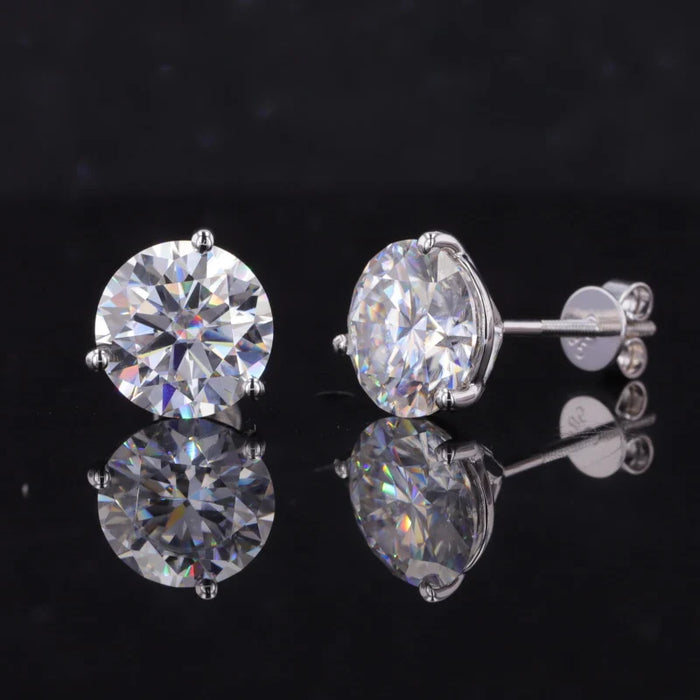925 Sterling Silver Starsgem Earring