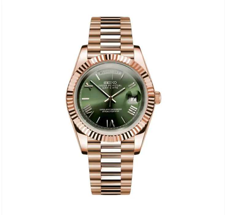 Day-Date Roman Dial - Seiko Mod