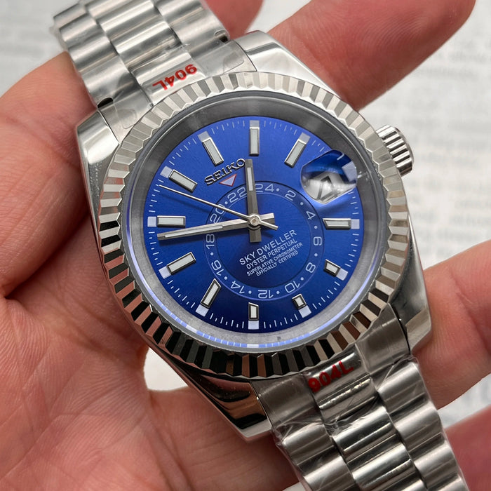 Sky Dweller - Seiko Mod