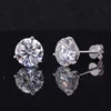 925 Sterling Silver Starsgem Earring