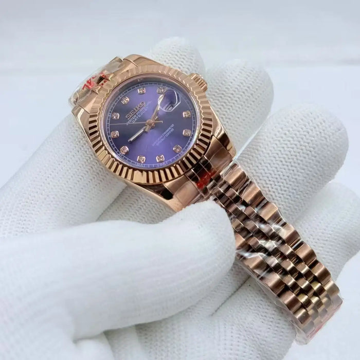 Datejust Diamond Dail - Seiko Mod